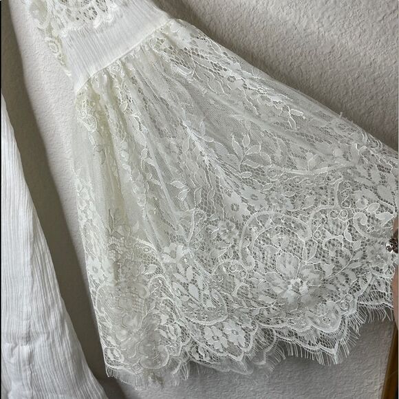 L*Space White Cover-Up Dress Lace‎ - Picture 3 of 8